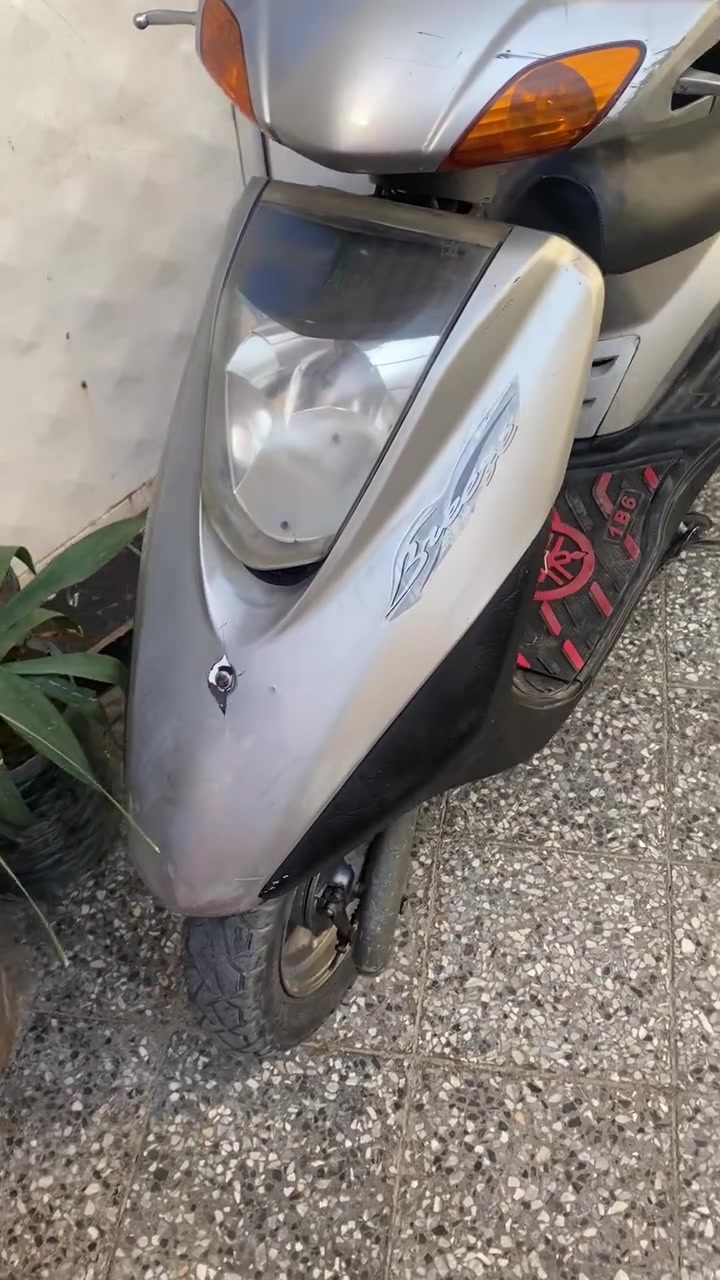 سلام عليكم
دراجه بريز للبيع دراجه حلوه ونضيفه وضع الشركه كهربائياته كله شغاله سلف وهندر نكره وحده عارضه 600 وبيه مجال حگ الجيه *********** مكاني مدينه الصدر
