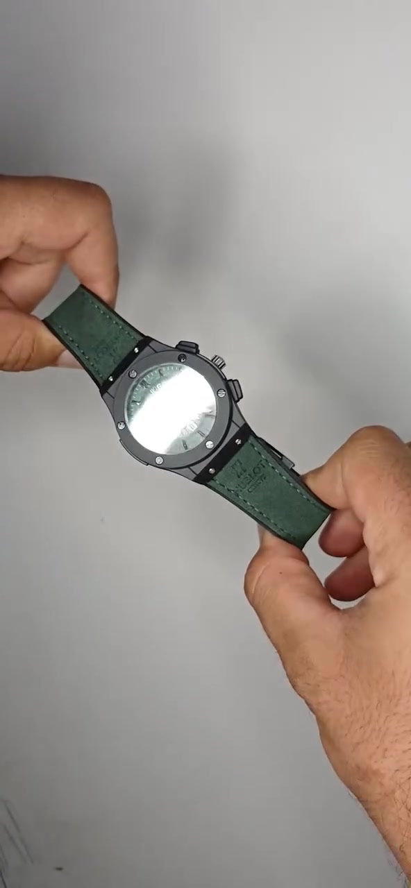12 الف وتوصيل مجاني ⌚🔥 ساعة هابلوت فخامة على أصولها 🔥⌚
✨ سير كتان فاخر وداخل ربر
🦋 قفل فراشة مختوم باسم الماركة
🏷️ السير مختم باسم الماركة
💧 ضد الماء
⚙️ منفذ عداد شهري
💪 وزن ثقيل وفخامة واضحة باليد

💰 سعر القطعة: 12,000 دينار فقط
🚚 التوصيل مجاني لجميع المحافظات

📲 واتساب: ***********
📞 للاتصال: ***********

🔥 الكمية محدودة — اطلبها هسه وخلي الفخامة بيدك!
