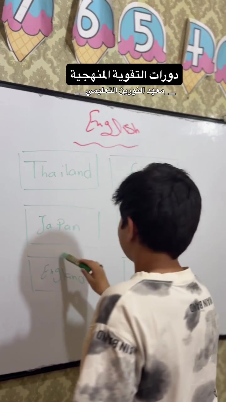 دورات التقوية المنهجية 
🕹️معهد النورين التعليمي 
☎️ للاستفسار واتساب ***********
