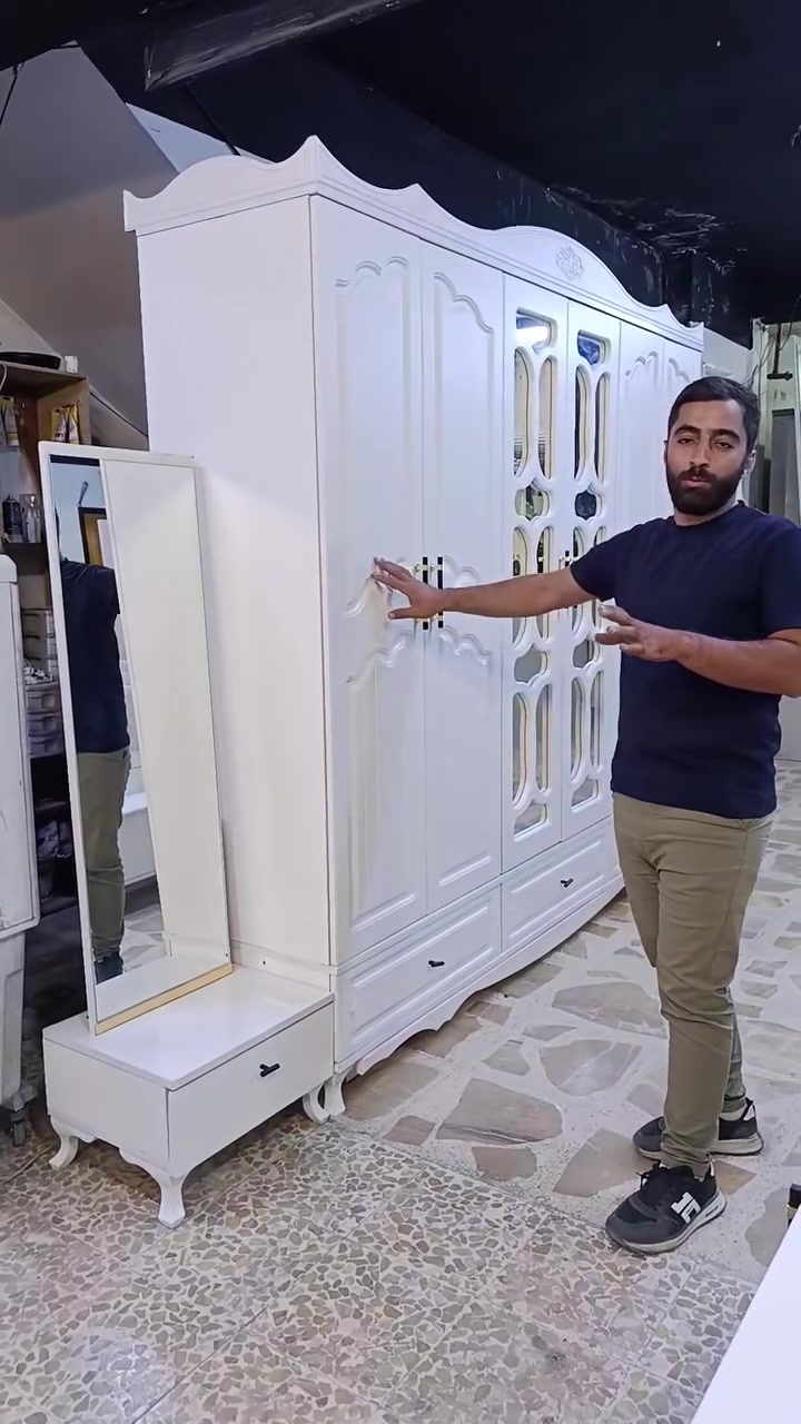 غرفة كانتري • 8 قطع • شد ونقل مجاني