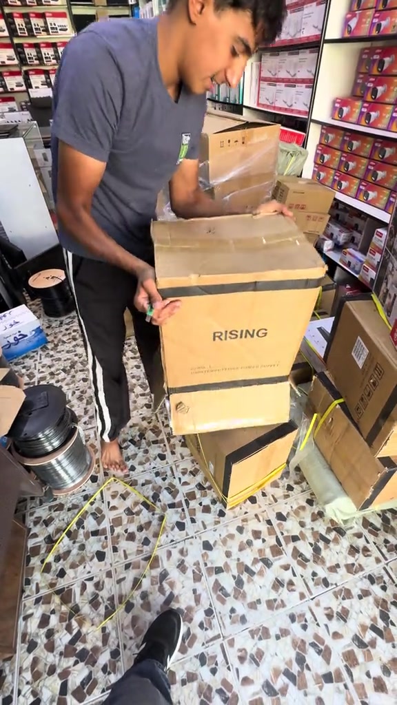 📹🔥 وصل حديثاً إلى شركة المعرفة 🔥📹 وصلت وجبة جديدة من مواد ومنظومات الكاميرات بمواصفات متنوعة وجودة عالية، لتلبية جميع احتياجاتكم 👌 🔹 كاميرات مراقبة 🔹 DVR و NVR 🔹 كاميرات IP 🔹 هاردات وملحقات كاميرات 🔹 جميع مستلزمات التنصيب ✨ خيارات متعددة تناسب البيوت، المحلات، الشركات والمدارس. 📍 شركة المعرفة 📞 *********** تابعونا لكل جديد من عالم المراقبة والأمان 🔐📹 #شركة_المعرفة #كاميرات_مراقبة #كاميرات #داهوا #Dahua    
