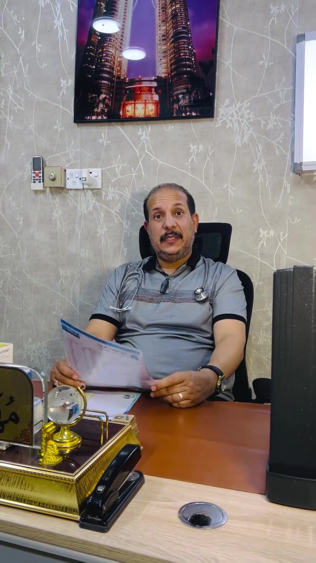 إجازة مرضية • إيكو قلب • الحمزة الشرقي