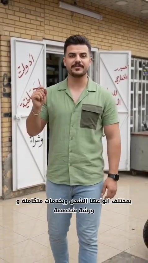 حيدر الخفاجي الدراجات الشحن
