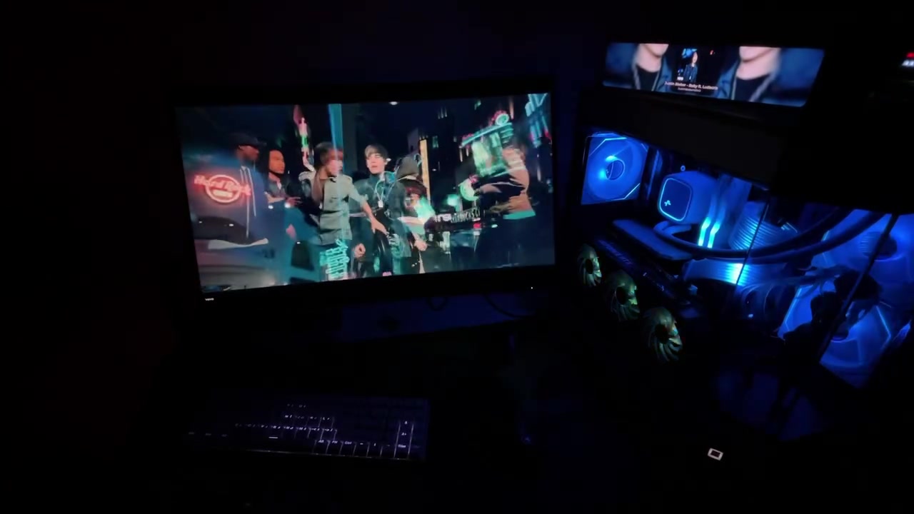 السلام عليكم
تجميعه للبيع 

I7 10700k

Ram t force 8x2 RGB

Ssd m.2 512 gen 4

RTX 3090 24gb galax

Case Y70 HYTE PCIe gen5

Liquid cooling deep cool 360m RGB 

MB msi Z490 tomahawk RGB

RGB cable 16pin + MB power

Fan cooler x3 RGB 

المكان بغداد / الدورة 

السعر 1,750,000 سعر نهائي 

***********
