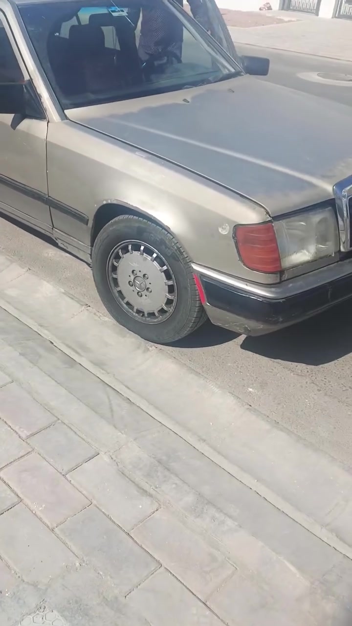 مرسيدس بطة • اوتوماتيك • موديل ٨٥
