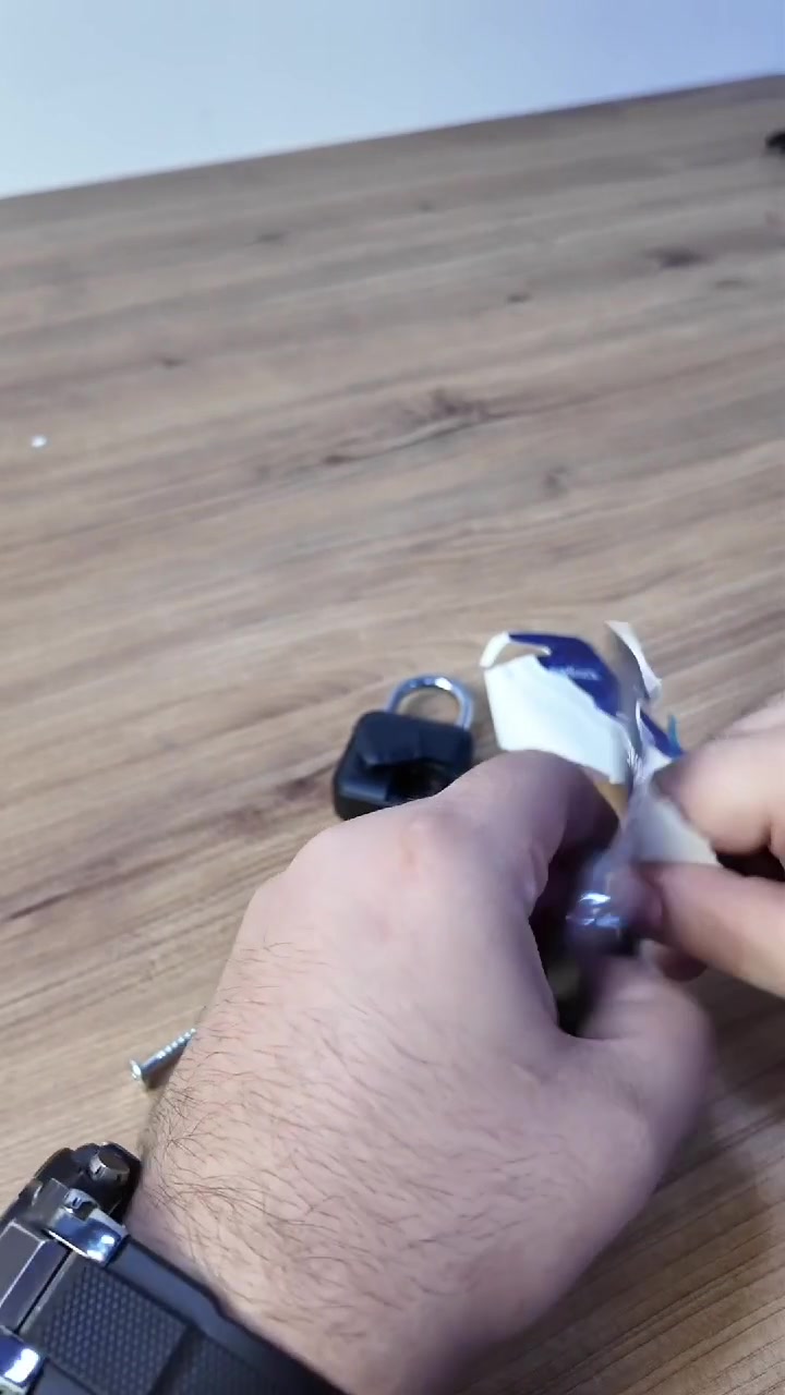 قفل ذكي انسه المفاتيح ودوختهن