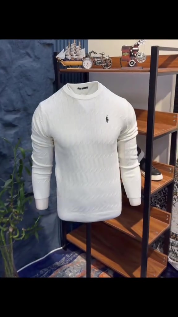 بلوز صوف • موسم ٢٠٢٧ • مقاسات M-3XL