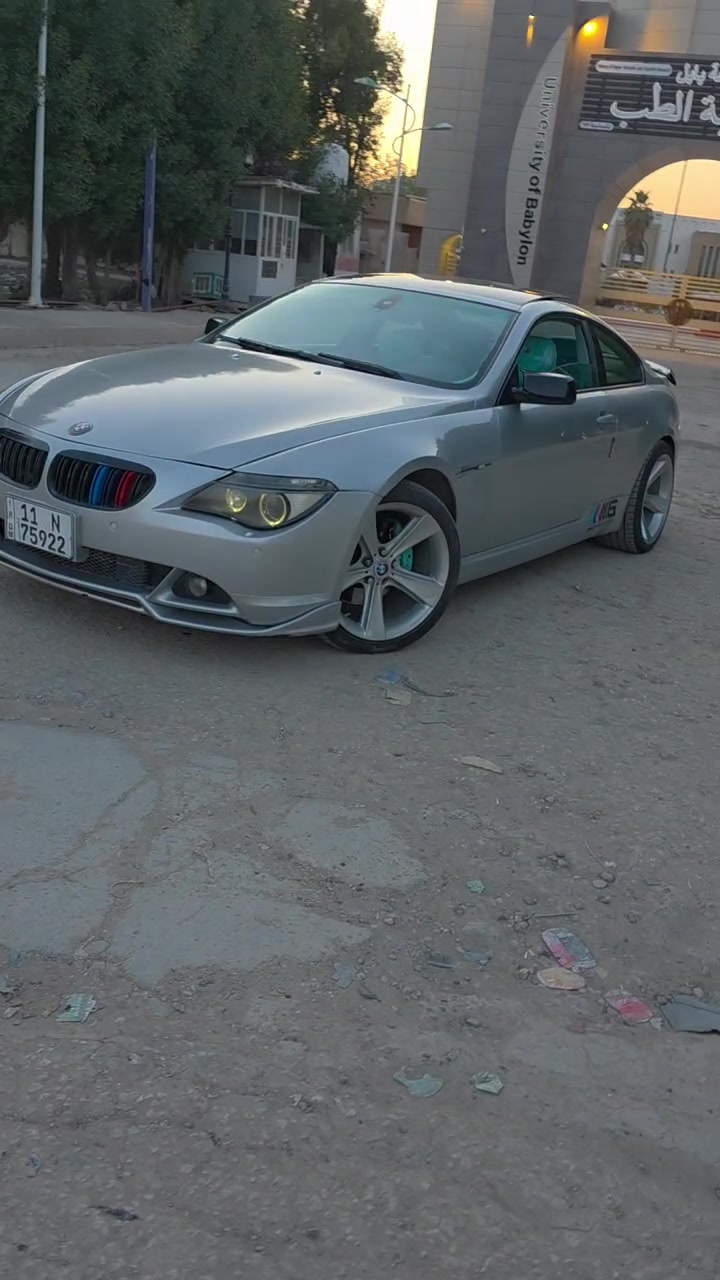 ام 6 • V8 ٤٫٥ • ٢٠٠٤