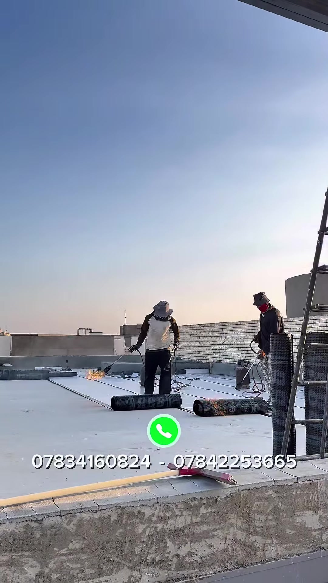 📞 للاستفسار والحجز  *********** - ***********

حماية وجودة مضمونة اسعارنا مناسبة
تعاني من تسرب مي بالشتا؟ 🌧️ أو حرارة عالية بالصيف؟ ☀️إحنا نغلفلك السطح بـ مادة الايزوكام الأصلية حتى تبقى مرتاح طول السنة
✅ عزل ضد المي
✅ يقلل الحرارة
✅ ضمان 10 سنوات
✅ أسعار مناسب #ايزوكام #ايزوگام #تغليف #النجف
