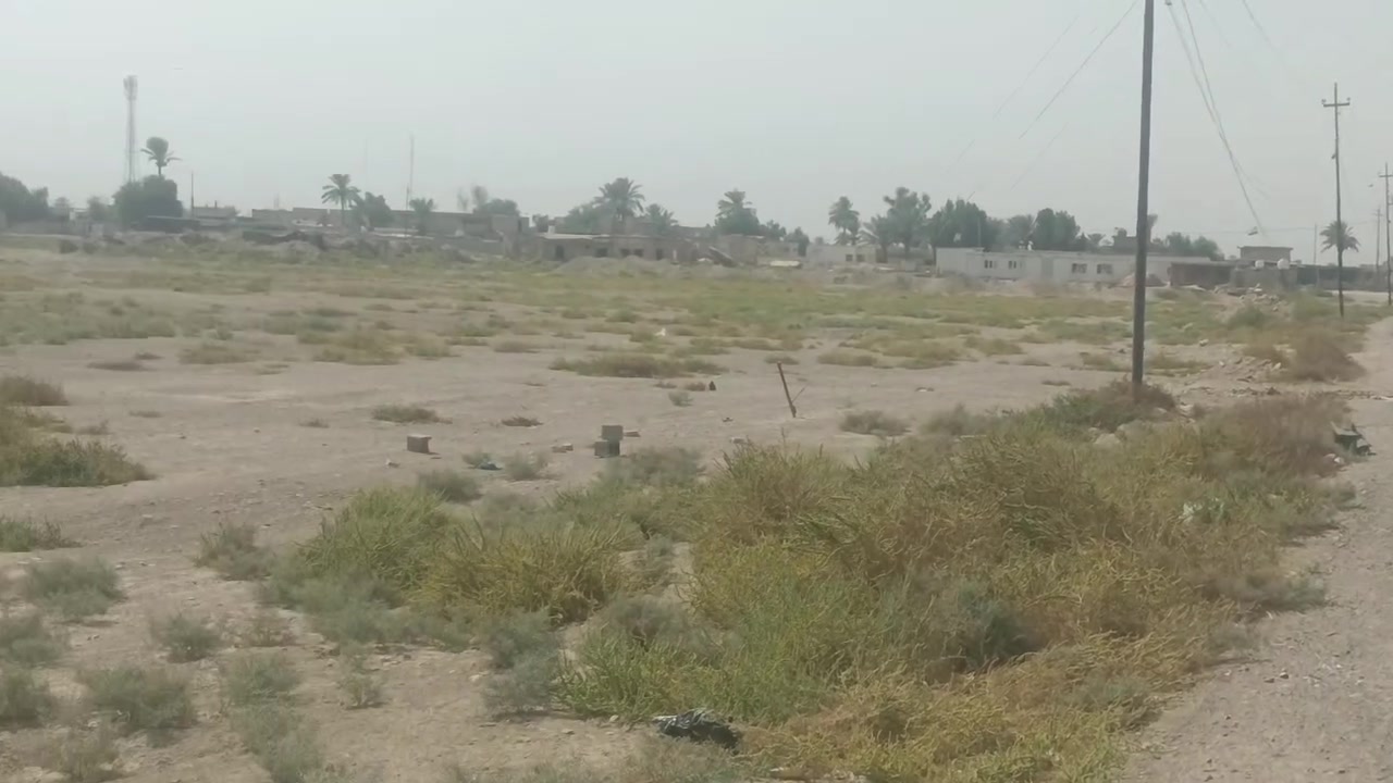 ارض طابو زراعي سند 25 على طابو المحموديه مساحة (20 دونم) على الطريق التبليط مباشر بسم صاحب الأرض الشرعي تحويل وفتح بيان مباشر الارض كلش حلوه وجاهزه من كل الخدمات وقريبه على المدينه بمسافه ٥ دقائق مواكثر ؟؟
خدمات

ماء اساله

ماءسقي نهر

كهرباء

وتبليط 

ومدارس وخطوط مولدات 

ملاحظه الارض تباع بتقسيم الاحصث اقل شي دونم ونص يعني الحصه الواحده 3750 متر

سعرالدونم. ( 40 )وبيه مجال بييط

ا؟؟ للاستفسار اتصل

‏‪***********‬‏يوجد وتسابا
