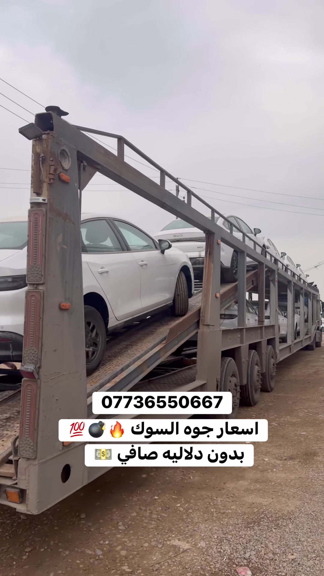 متابعين شركه بغداد المركزي✅ 
بي  واي دي سيل 5 زيرو 2025. 🔥🔥🔥
 صافي بدون دلاليه  يم شركه بغداد المركزي بصمه وشاحنه وكرت وارضيات +تعريب الشاشه وتنزيل البرامج 

اوقات الدوام جميع ايام الاسبوع 
‏‎من الـ10 صباحـاً الى الـ11 مساءا 

‏‎للاستفسار يرجى الاتصال على الارقام الاتية ☎️:
‏‎للاستفسار ***********
للاستفسار***********
للاستفسار***********

📍‏‎ الفرع الاول بغداد البياع مقابل محطه وقود السيديه 
‏‎📍الفرع الثاني اليوسفيه قرب مخابز باب الاغا 
ولاتنسى اذا حبيت تستبدل سيارتك القديمه معرض توفر الاستبدال بين القديم والجديد بنظام المراوس وبخدمتكم 🚗🔛🚙#كورلا# # # #العراق #نيسانBYD سيارات_للبيع # #كيا #تاهو #جمسي #جيب
