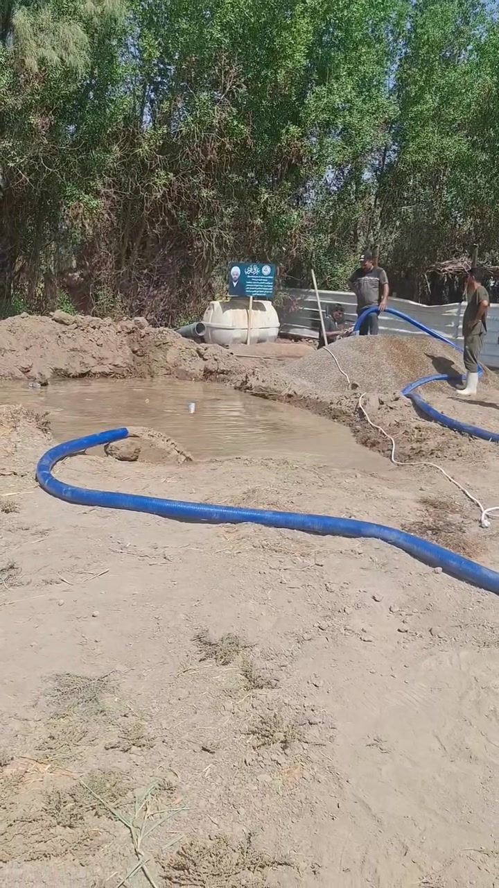 ***********))***********)(  شركه النبع لحفر الابار وحفر الركائز والحفر ا الافقي تنشيف المياه الجوفيه وفحص التربه والحفر المخفي باداره ابو ياسر الموسوي للاستفسار اتصل اعلاه
