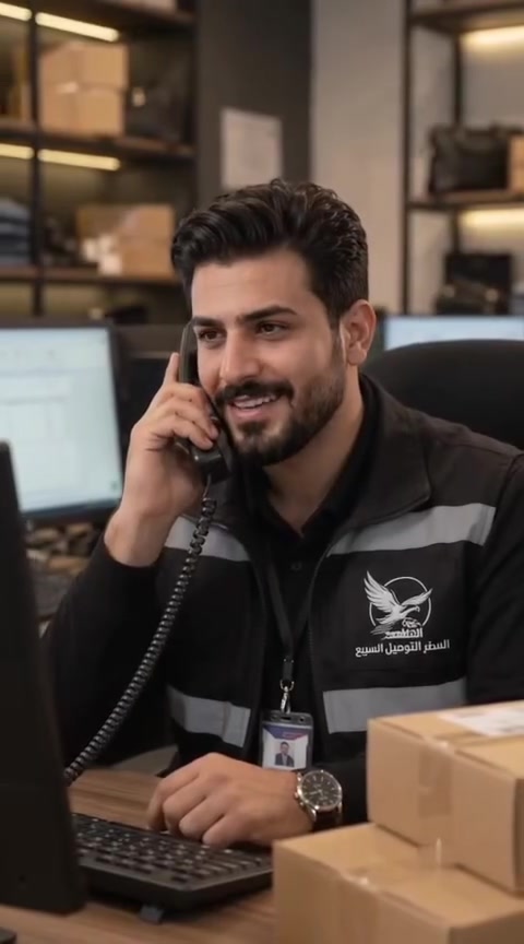 🦅 الصقر للتوصيل السريع
إنت اهتم بتجارتك… وإحنا نهتم بتوصيلها. 📦

إذا عندك متجر، بيج، أو تجارة إلكترونية،
خلي شحناتك بإيد ناس تعرف قيمة تجارتك. 🤝

🚀 توصيل سريع
🛡️ أمان وثقة
💰 سعر مميز للتجار
🇮🇶 تغطية جميع محافظات العراق

🔥 عرض التجار الخاص
الشحنة بـ 3,500 د.ع فقط
⏳ العرض لمدة شهر فقط

لا تخلي سعر التوصيل يأثر على تجارتك…
اختار الصقر، وخلي شحنتك توصل بثقة. 🦅

📍 ذي قار – الناصرية | قرب جامعة العين
📞 للحجز والتعاون: ***********

🦅 الصقر للتوصيل السريع
سرعة توصيل… وثقة تدوم.
