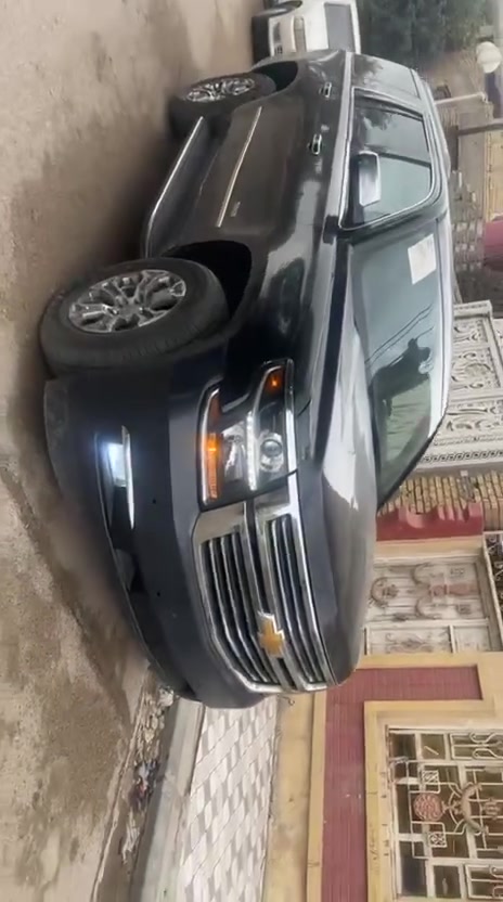 تاهو موديل 2015 رقم كربلاء باسمي سياره جديده وصور حادثها بالمنشور مكينه 5300 ماشيه قليل سياره حلوه وجديده السعر 230 وبيها مجال مكانها ناصريه للاستفسار *********** @@
