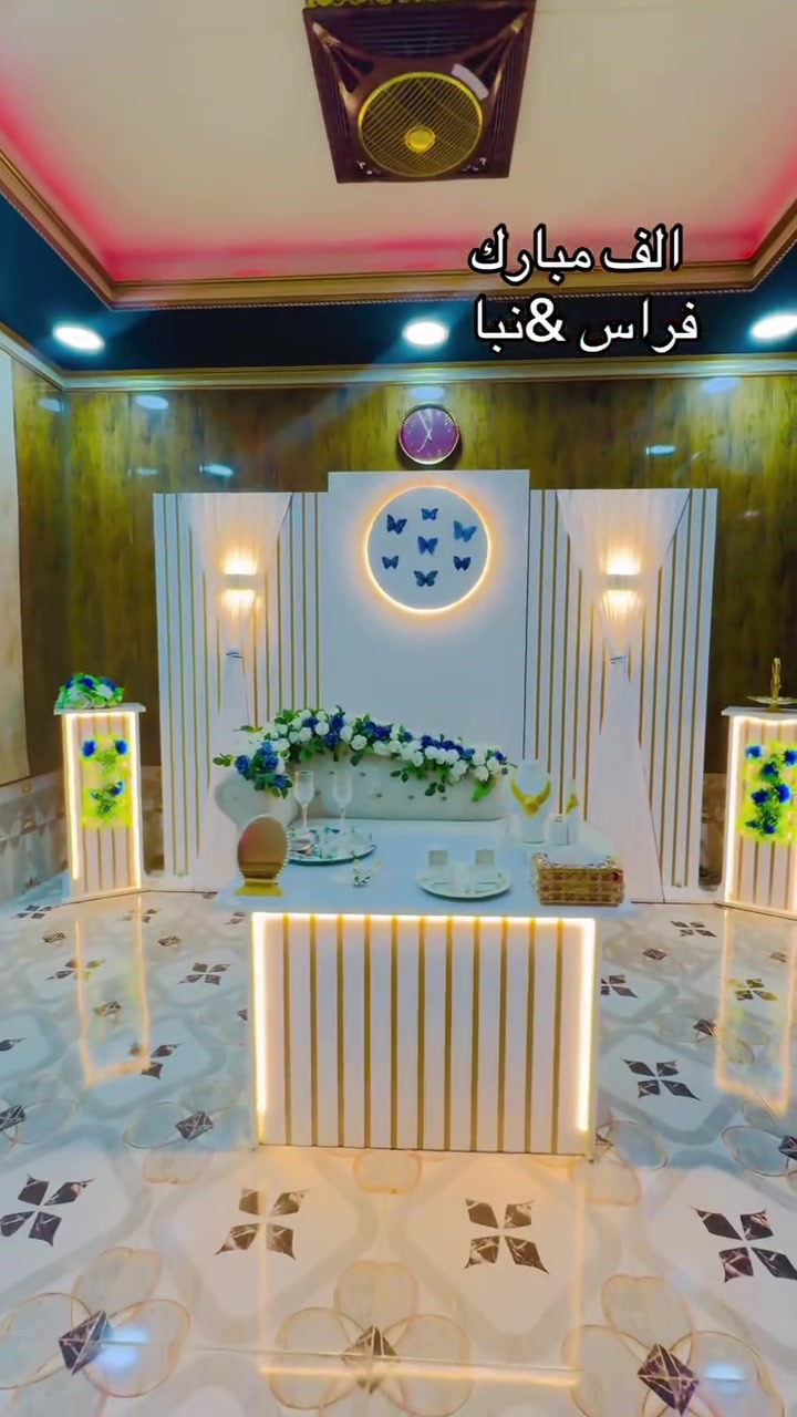 ✨ كوشات رهف — ليلة عمركم بأحلى طلة ✨
أحدث تصاميم كوشات الأعراس والخطوبات تجمع بين الفخامة والبساطة، مع خدمة شاملة تتضمن التوصيل والشد والتركيب في موقع الحفل مباشرة. نضمن 
لكم أعلى جودة وبأنسب الأسعار، وبإتقان يرضي الله والزبائن.

📞 للحجز والاستفسار: ***********

