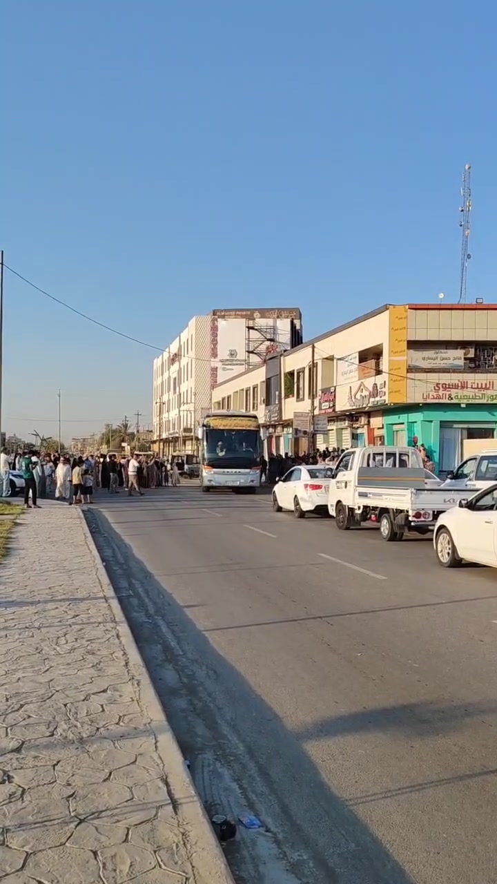 شركة ديار العراق للحج والعمرة _فرع الصويرة
انطلقت قافلتنا البريه صباح هذا اليوم  ولله الحمد والشكر من مدينتا العزيزة الصويره لهذا اليوم نسأل اللّٰه سبحانه وتعالى سلامة الوصول للجميع وقبول الأعمال
لازلنا مستمرين باستلام الجوازات للرحلة القادمة
لرحلة مولد الرسول الاعضم محمد ﷺ
عمرة شهر ربيع الاول الرحله المميزة
يوم ١٩بلشهر البر البر
فقط بسعر
🔴خصم خصم خصم خصم خاص لمتابعينا الغوالي
                               فقط بسعر٨٠٠الف دينار شامل جميع الخدمات من الشركة ص

🔴خصم خصم خصم خصم خاص لمتابعينا الغوالي
                             فقط بسعر مليون دينار شامل جميع الخدمات من الشركة للشركه 

يوم ٢٠بلشهر الجو 

***********
***********
