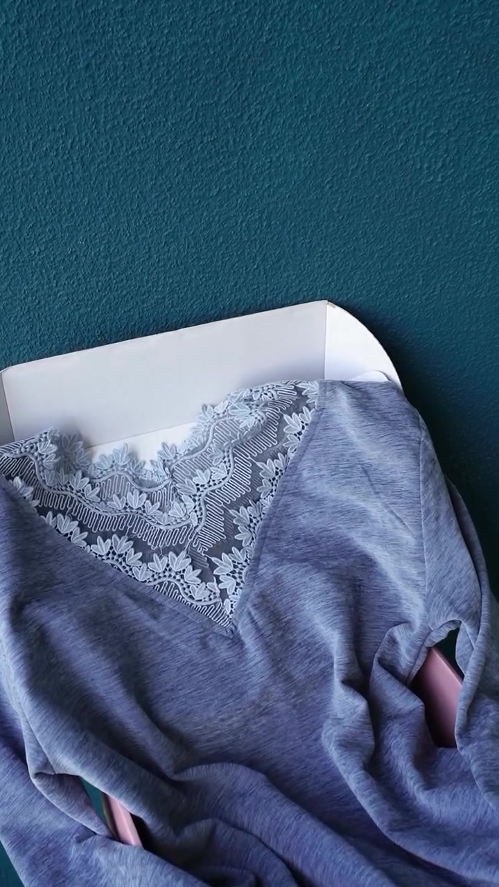 دشداشة قطيفة • دانتيل • مقاسات M-XXL