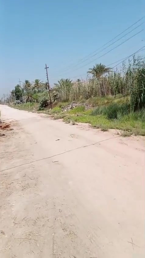 السلام عليكم ورحمة الله وبركاته
قطعه مساحه دونم ونص سند 25 
مكان اطوريج الرشيد.
 تفاصيل خاص او اتصل ع ***********
