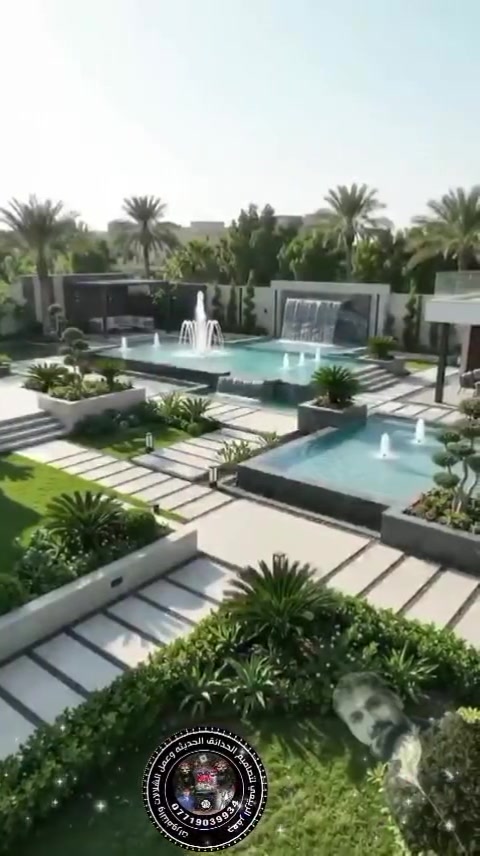 كادر عمل • تنسيق حدائق • العراق