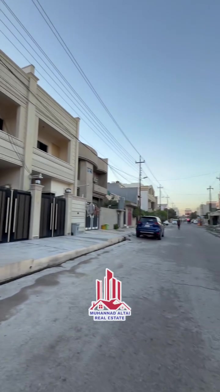 عقارات مهند الطائي 🏛🏛

دار للبيع  

بناء حديث زيرو في حي الميثاق 

🔴مساحة    100    واجهة 5   🔴  شارع عريض 

سند طابو ملك صرف 

تفاصيل بيت : بناء مرتب تسليم كامل شغل مرتب 

طابق الاول : غرفة نوم وهول ومطبخ واستقبال وصحيات 

طابق الثاني : 2 غرف نوم وهول وصحيات   

اكتب تم ليصلك السعر 

مراجعة #مكتب_مهند_الطائي 🏛
موقع المكتب➿➿في الموصل / حي الوحدة  

التفاصيل الاتصال على الأرقام التالية :_
( *********** )كورك☎️📞
( *********** )اسيا ☎️📞
او ((الاتصال على واتساب او فايبر برقم 
***********))
