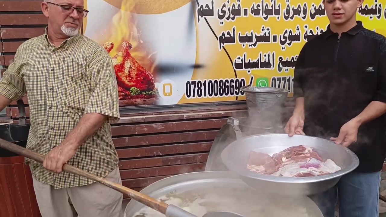 مطعم الحاج مهند • طبخ مناسبات • شارع ٦٠