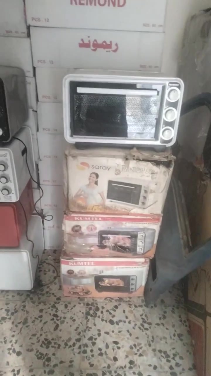 طباخات غازية • فنات • شلعة