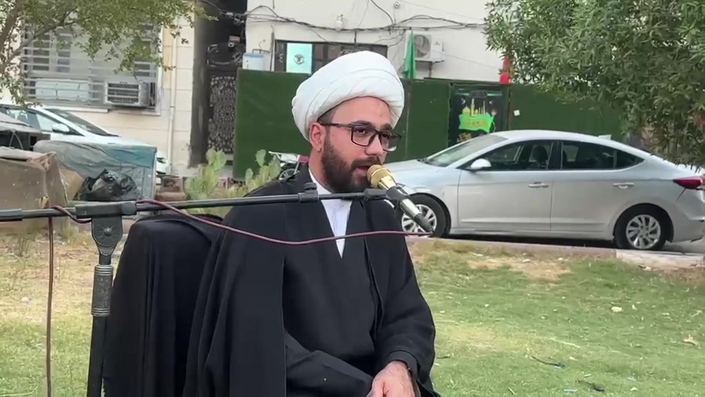 مجلسنا في منطقة الرحمانيه.                                         سماحة الشيخ مصطفى ال عواد.                                       مؤسسه سيد صباح ماهود الخطباء والمشايخ والنعاة.        الحجز والاستفسار ***********
