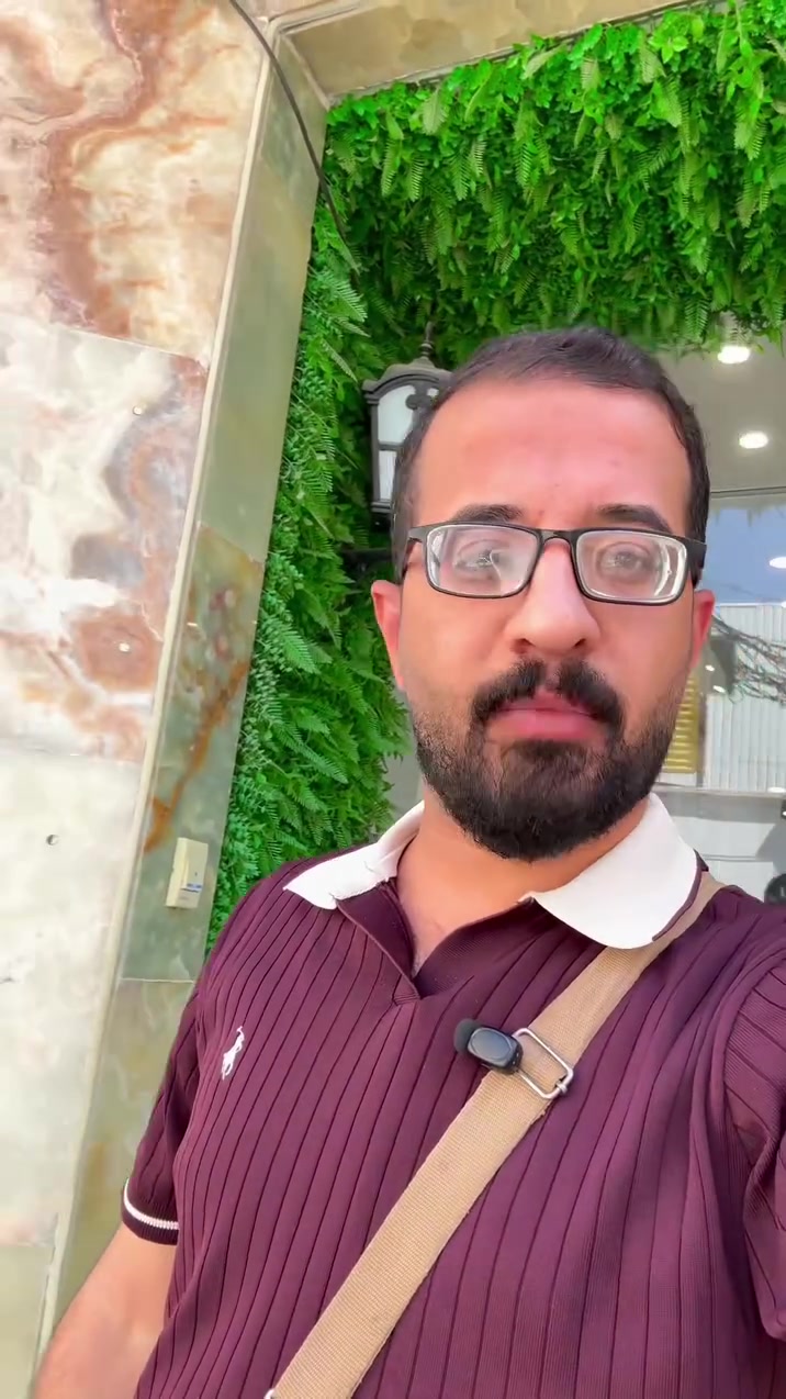 > تنويه من اخوكم - شركة المعيد للحج والعمرة
> اهلنا وناسنا المسافرين لايران..
> اني حالياً في ايران وشفت بعيني الخدمات التعبانة لبعض المتعهدين والشركات..
> لا يغركم السعر الرخيص والاعلانات الوهمية، ابو الـ 150 الف و 160 الف..
> هذا السعر وهمي، راح يشلع قلبك بفندق تعبان وباص منتهي وبرنامج كله كذب.
> احنا بشركة المعيد نتعامل بمصداقية، الي نتفق عليه تشوفه كدامك.
> اسأل قبل لا تحجز.. ولا تخلي فرق 25 او 50 الف يخرب سفرتك كلها.
> اللهم اني بلغت
