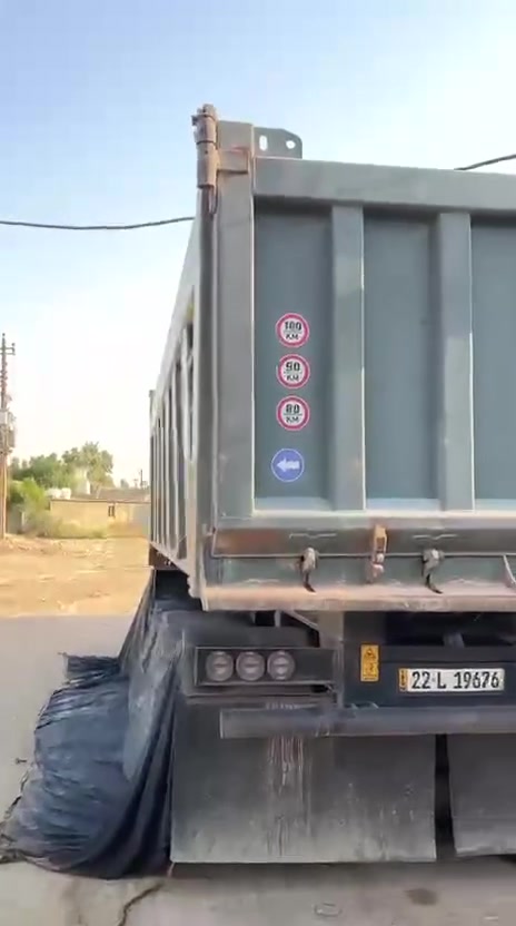 سلام عليكم مقطوره مايلر للبيع بدون تاير ويل  السعر 165  الاتصال  ***********
