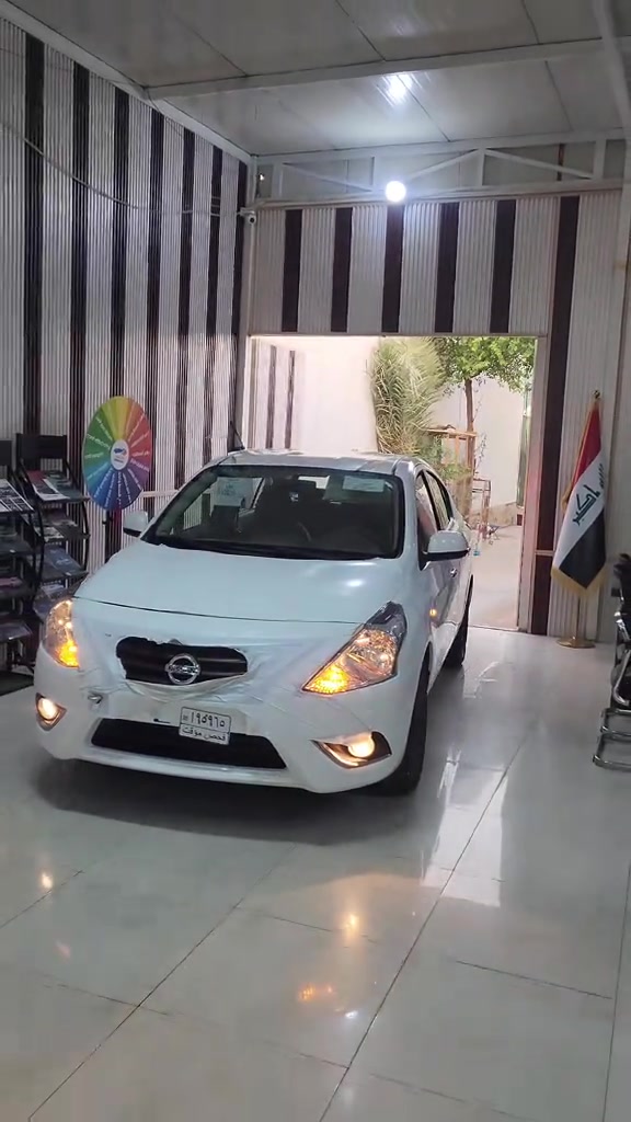 🔥 عرض خاص وحصري للمنتسبين 🔥 🚘 اشتري نيسان سني من الإحسان للسيارات 🎁 واحصل على هدية نقدية مميزة مع السيارة! 💰 القسط يبدأ من 470 ألف دينار ✅ السيارة حرة وغير محجوزة بالمرور ✅ إجراءات التسجيل من خلال الإحسان للسيارات ✅ العرض لفترة محدودة 📍 ديالى – بعقوبة – مجاور كراج البحيرة 📞 للاستفسار والحجز: *********** الإحسان للسيارات – خيارك الصح 🚘
