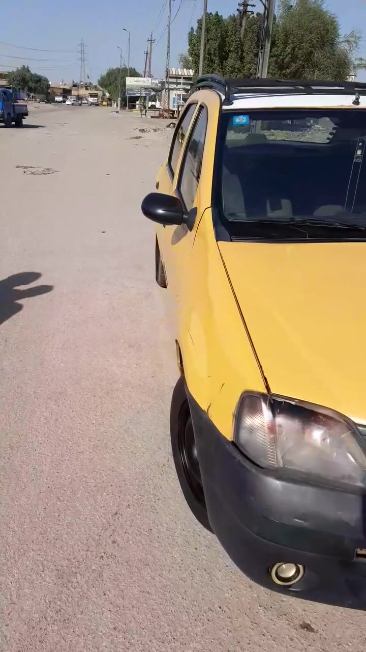 مرخصت لادمن المحترم
لوكان موديل ٩ سياره جديده مال جناي
محرك جديد صار شهرين شاده سلف  باتري تخم تاير 
عينه وصينه جدد صدر جديد فيت بم كهربائيات كلهه شغالة 
ضفيره جديده ماكو اي جطل نوزل كلج كير مكفوله من لضربه القويه سياره احلا من لصوره بعد ناعمه كلش اتراي وين ما يعجبك بسمي تحويل مباشر نقص بس تبريد بيها لو غاز لو كهربائيات المكان بغداد الحبيبيه
السعر ٣٦    / ***********
