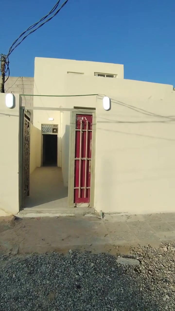 البراكيه شارع المطار • ١٠٠م • بناء بلوك