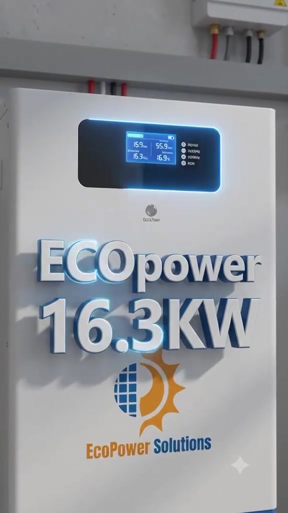 ⚡ ودّع انقطاع الكهرباء وادخل عصر الاستدامة مع بطارية EcoPower 16.3KW! ⚡
هل تبحث عن الحل الأمثل والآمن لطاقة منزلية مستمرة لا تتأثر بالانقطاعات؟
نقدم لك بطارية EcoPower بسعتها الهائلة 16.3 كيلوواط، المصممة خصيصاً لتمنحك راحة البال واعتمادية كاملة على الطاقة الشمسية

📍 متوفرة الآن لدى شركة جنة الأمل في بغداد والنجف
📞 للطلب والاستفسار، يرجى التواصل معنا عبر الأرقام التالية:
 ***********
***********
