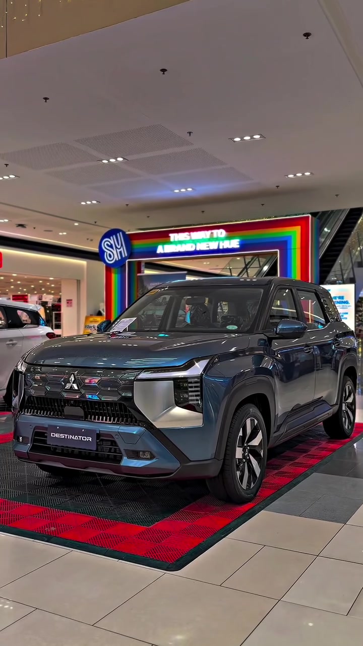 VISIT US HERE AT SM CITY TARLAC (9/11/26)

🚘 2026 DESTINATOR GLS 1.5G CVT TURBO

FOR INQUIRIES:
🙋🏻‍♂️MARK ANTHONY RAMOS
☎️0905-880-5724
📧RAMOSMARK050@GMAIL.COM

 #MitsubishiDestinator
#Mitsubishi #MitsubishiMotorsPhilippinesCorporation #MitsubishiMotorsPH #reelsvideo #reelsviral
