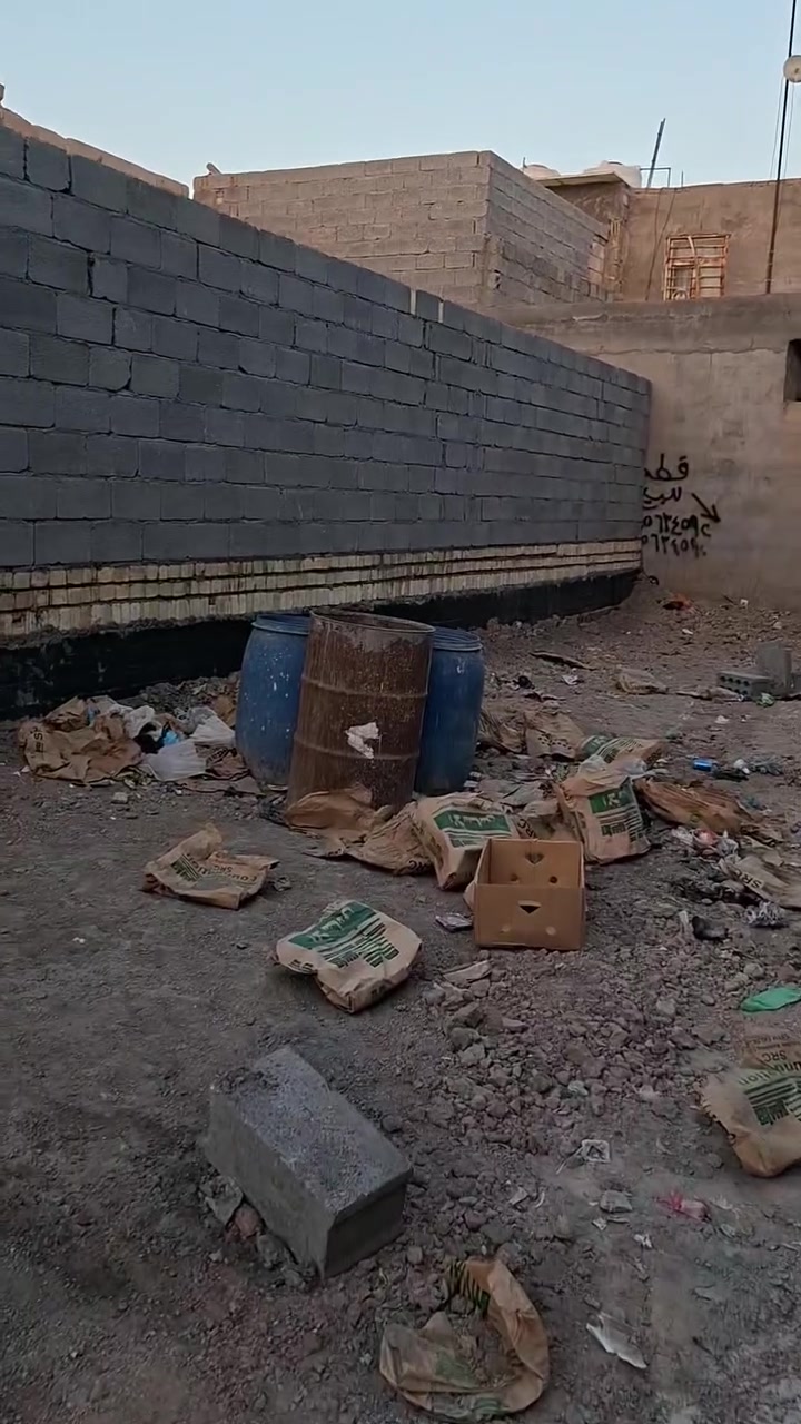 الله بالخير قطعه بحي الرسول قرب المستشفى بضهر المدرسه الصينيه طابو ملك صرف المساحه ١٥٢ متر وجها ٧ اله ربع التفاصيل بالفيديو ***********
