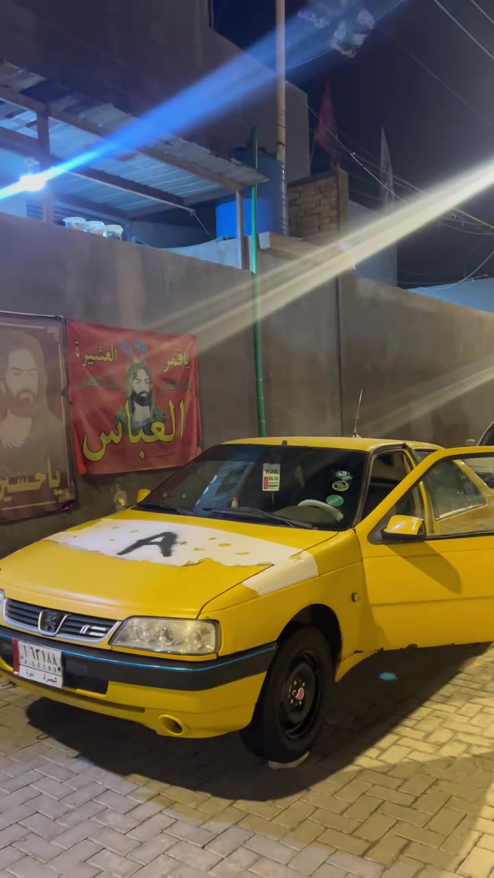السلام عليكم بيجو405كفاله السياره بدي مكينه كير تبريد شغال موديل 16 الشراي يجي خاص رقمي *********** بس واتساب❤️‍🔥✨
