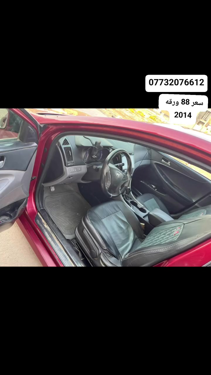 سوناتا ٢٠١٤ • وارد أمريكي • ١٠٥ ألف ميل