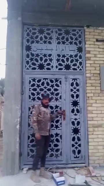 معمل حدادة • ابواب وشبابيك • كربلاء حي الصناعي