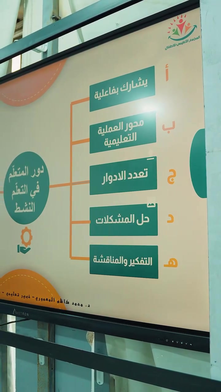 ⁨ ️ ليش نسعى لمواكبة التطور التربوي العالمي بمؤسسة الصادق؟

سؤال طرحناه للكوادر والادارات، وخلّيناهم يشاركونا رؤيتهم عن التعليم الحديث، تطوير مهارات الكادر، ومواكبة متطلبات المستقبل. ✨

لأن التطور بالتعليم ما يتوقف… وإحنا دائمًا نسعى نكون بخطوة متقدمة. 

📞 للاستفسار والتسجيل:
*********** — رقم المؤسسة
*********** — رقم الحسابات
📩 أو عبر مراسلة الصفحة

📍 موقع المؤسسة:
حلة – حي الإمام علي (ع) – شارع الضغط العالي – خلف مدرسة الزهاوي⁩
