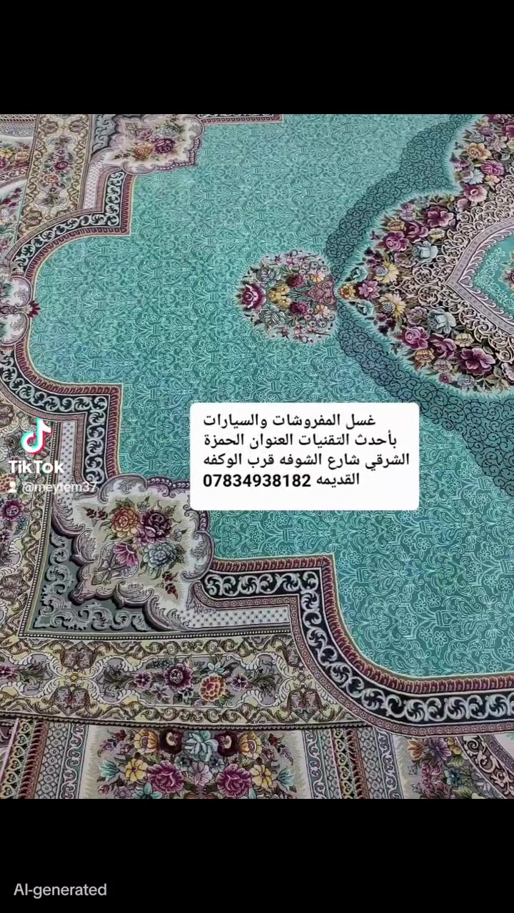 تنظيف مفروشات • غسيل سيارة مجاني • الحمزة الشرقي