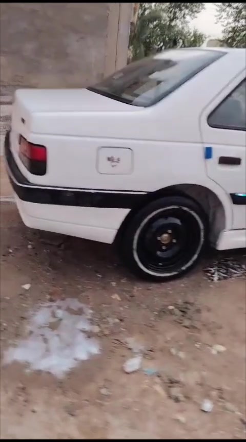 بيجو 405 • ٢٠٠٩ • حادثة
