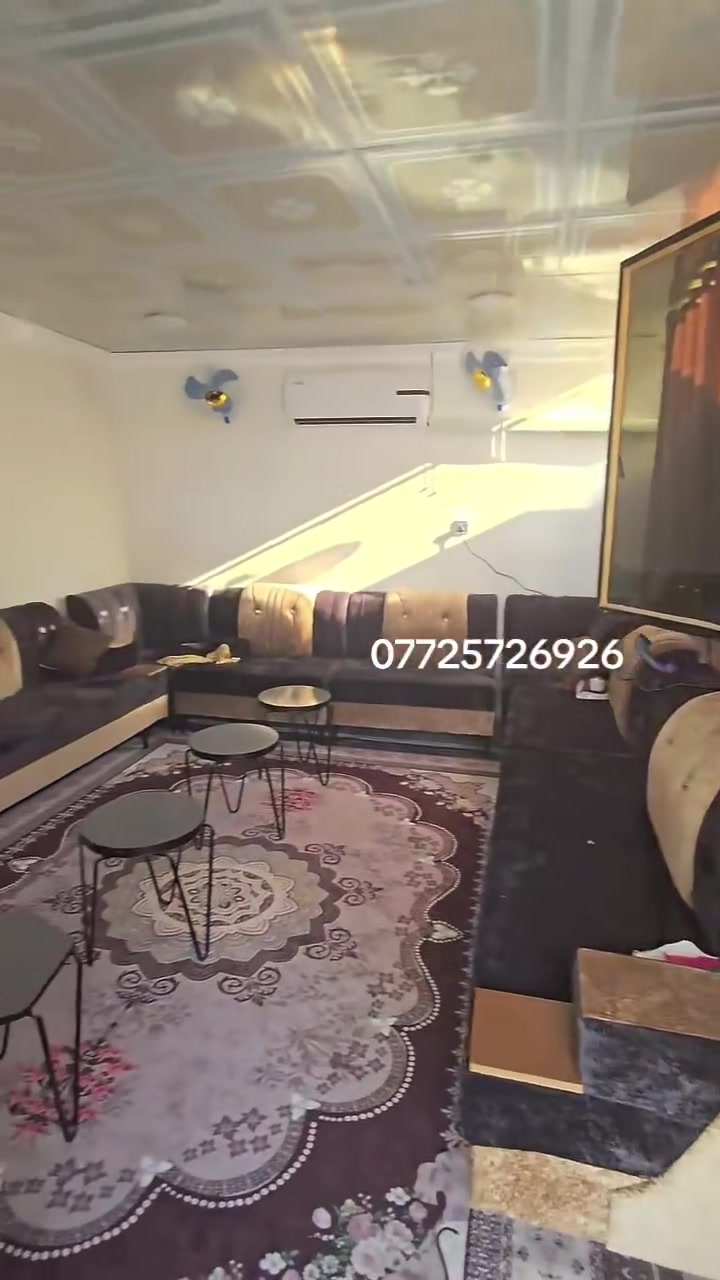 🔶 اعلان رقم 2570
موقع مثالي للسكن في مدينة كربلاء المقدسه  📍
المساحه 400متر 🏠 #للبيع! 
تحتوي دار سكني - حديقه - كراج 
كل الخدمات ماء وكهرباء ومدارس واسواق 
العنوان في مدينة كربلاء منطقة الابراهيميه 
نوع العقار طابو سند ٢٥ 
السعر ٢١٠ مليون وقابل للتفاوض للجاد في الشراء 
- موقع المكتب 📍 
طريق السيده زينب ع قرب عمود 131
- او الاتصال على الرقم التالي 📞 
ابو علي ***********
           ***********
