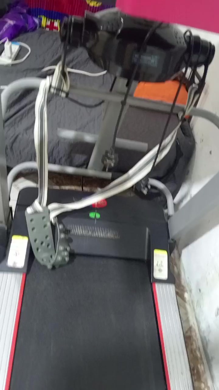 جهاز جري جديد كامل المواصفات سعره 400 وبيه مجال العنوان حي الشرطه شارع القائد