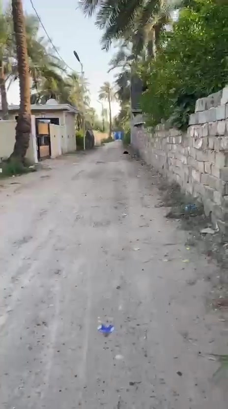 سلام عليكم نص دونم لبيع مكان جسر ديالى القديم منطقه التويثه واجهيه ١٦نزال ٧٥ سند طابو ملك صرف ٢٥طابو ستفسار على رقم ***********
