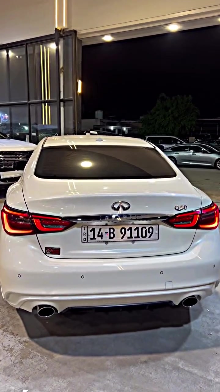 السلام عليكم أنڤنتي Q50  فول مواصفات كلش 
موديل 2023 السياره كلش نظيفه وجديده 
متعوب عليها شنو ابالك مواصفات بيها 
للتواصل ***********
