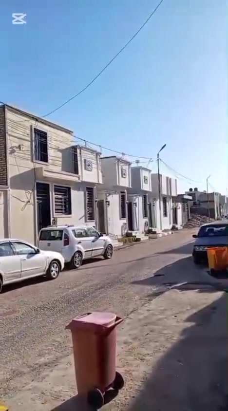 بيت للبيع المساحه ١٥٠ م طابو زراعي يحتوي على غرفتين نوم استقبال صاله ٢حمامات العنوان النجف طريق ياحسين عمود ١١٠ خلف حسينيات حتى يرهم حسينه شارع ١٢م قريب على الشارع العام السعر ٧٠ مليون وبي مجال رقم الهاتف *********** وبيه معاملة قرار ٣٢٠ مرحبا
