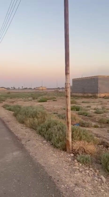 قطعة أرض زراعي للبيع
العنوان : قرية أبو يوسف (( حي الزهراء ))
خلف مقاطعة الحشد الشعبي 
قرب سيطرة ال ازيرج القديمة 
مساحة القطعة (( ٢٠٠ ) م
متوفر ماء + تبليط + كهرباء 
سعرها ١٠ وبي مجال بسيط 
رقم الهاتف  / ***********

مكلف بالنشر
