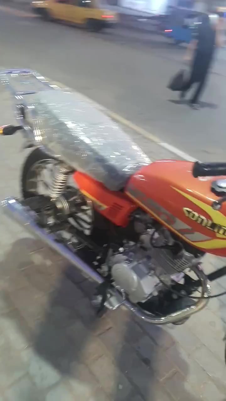 سلام عليكم دراجه ايرانيه مديل اربعه وعشرين سلف هندر شغال  كهربائيات شغاله  مثل موضح  بصوره كير محرك خير من الله  اوراق كارتونيه منين فيس  سعر 600 عنوان بغداد حسينيه الراشديه رقم الهاتف  ***********
