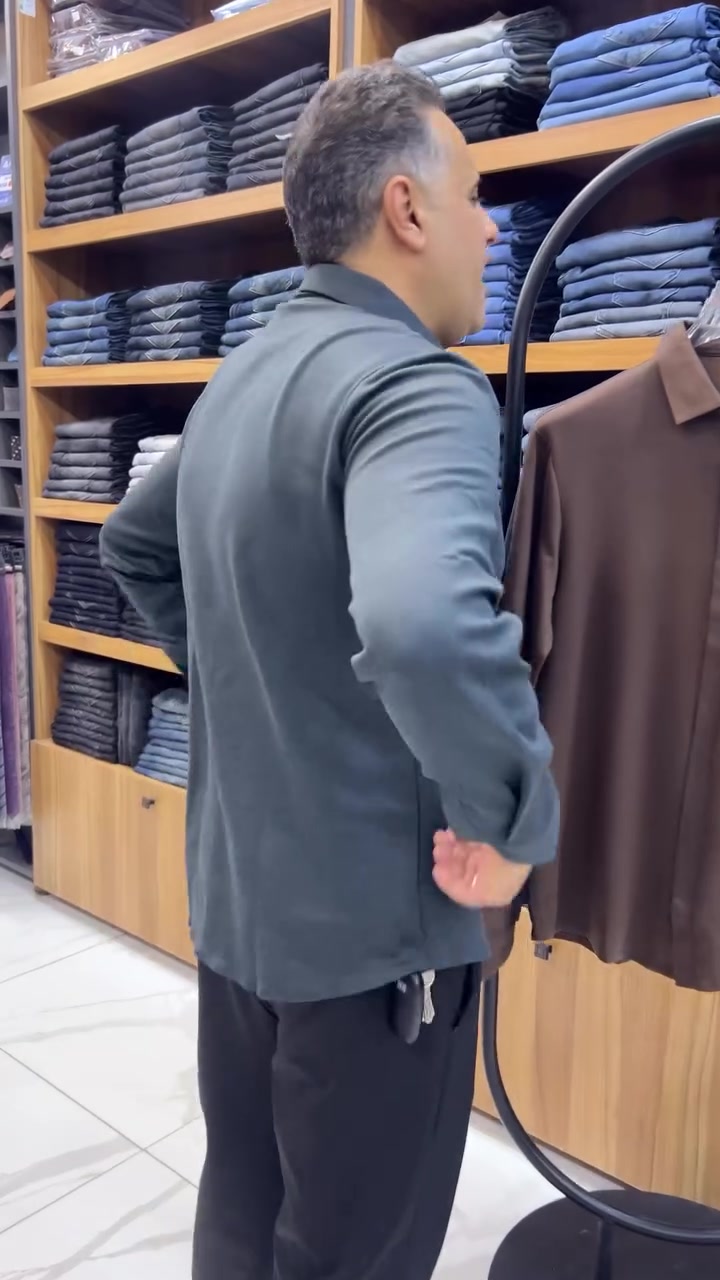 قميص صوف • ملمس ناعم • مقاسات لغاية 4XL