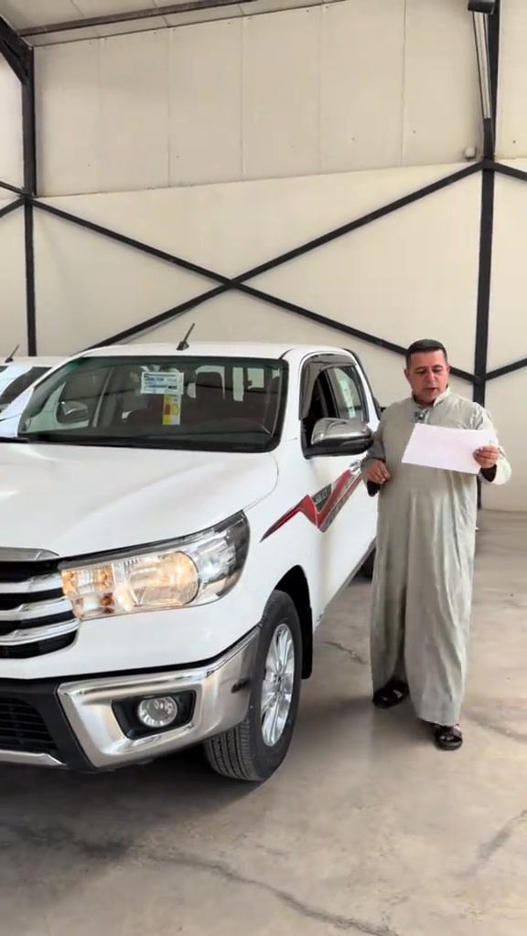 تويوتا 2025 ساز للاستفسار والتواصل ☎️ *********** #شركة_وليد_احمد_العبيدي 
